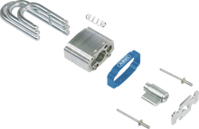 Naložite sliko v pregledovalnik galerije, 41/50 Eterna™ lamelna nerjaveča obešanka