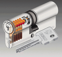 Naložite sliko v pregledovalnik galerije, Cilindrični vložek ABUS XP1