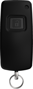 6500A/110 Black SH SmartX Remote Control Bordo alarm zložljiv varnostni lok