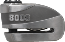 Naložite sliko v pregledovalnik galerije, 8008/12KS120 black loop Granit Detecto blokada zavornega diska z alarmom in verigo