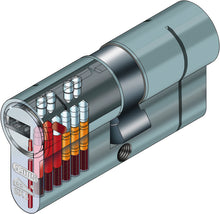 Naložite sliko v pregledovalnik galerije, Cilindrični vložek ABUS D10PS