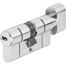 Naložite sliko v pregledovalnik galerije, Cilindrični vložek z gumbom ABUS KD6PS