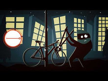 Naložite videoposnetek v pregledovalnik galerije in ga predvajajte, 6000KA Bordo alarm zložljiv varnostni lok