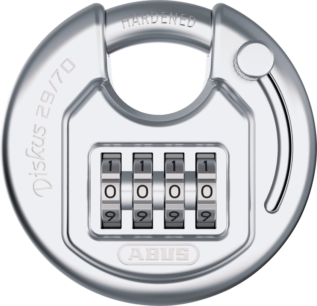 29/70 Diskus® Combo obešanka na številke