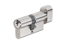 Naložite sliko v pregledovalnik galerije, Cilindrični vložek z gumbom ABUS KE45
