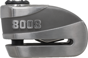 8008/12KS120 black loop Granit Detecto blokada zavornega diska z alarmom in verigo